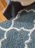 Shaggy szőnyeg Soho Blue 200x290 cm