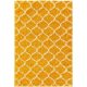 Shaggy szőnyeg Soho Yellow 15x15 cm Mintadarab