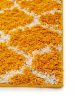 Shaggy szőnyeg Soho Yellow 240x340 cm