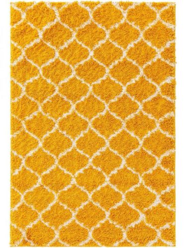 Shaggy szőnyeg Soho Yellow 80x150 cm
