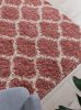 Shaggy szőnyeg Soho Rose 15x15 cm minta