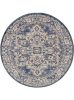 Kör alakú szőnyeg Sinan Beige/Blue o 160 cm kör alakú