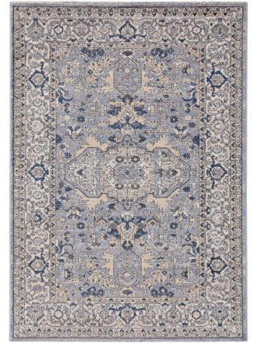 Kör alakú szőnyeg Sinan Dark Grey 15x15 cm Mintadarab