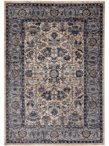 Kör alakú szőnyeg Sinan Dark Blue 15x15 cm minta