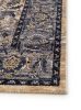 Kör alakú szőnyeg Sinan Dark Blue 15x15 cm minta