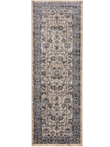 Sinan futószőnyeg Dark Blue 80x240 cm