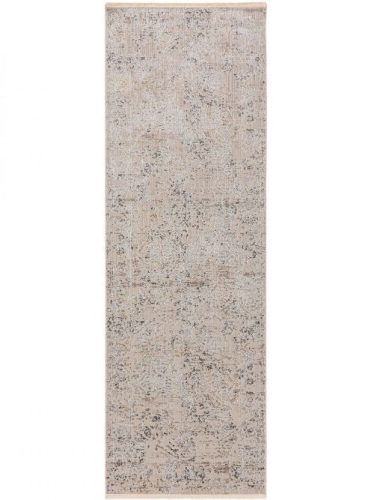 Viszkóz szőnyeg Jared Light Grey 80x240 cm