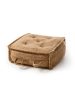 Floor cushion Jutta Light Brown 55x55x20 cm