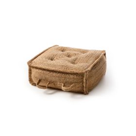 Floor cushion Jutta Light Brown 55x55x20 cm