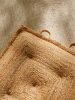 Floor cushion Jutta Light Brown 55x55x20 cm