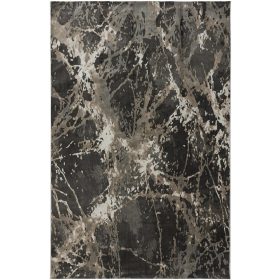 Rug Henry Dark Grey 240x340 cm
