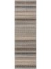 Kül- és beltéri szőnyeg Jerry Grey 80x240 cm