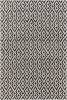 Kül- és beltéri szőnyeg Jerry Black/White 120x170 cm
