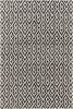 Kül- és beltéri szőnyeg Jerry Black/White 160x230 cm