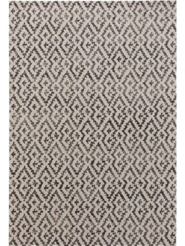 Kül- és beltéri szőnyeg Jerry Black/Grey 120x170 cm