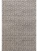 Kül- és beltéri szőnyeg Jerry Black/Grey 160x230 cm