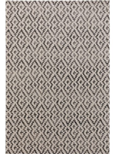 Kül- és beltéri szőnyeg Jerry Black/Grey 200x300 cm
