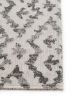 Kül- és beltéri szőnyeg Jerry Black/Grey 240x340 cm