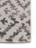 Kül- és beltéri szőnyeg Jerry Black/Grey 80x240 cm