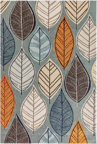 Kül- és beltéri szőnyeg Jerry Multicolour/Grey 240x340 cm
