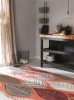 Kül- és beltéri szőnyeg Jerry Multicolour/Orange 80x150 cm