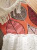 Kül- és beltéri szőnyeg Jerry Multicolour/Orange 200x300 cm