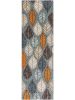 Kül- és beltéri szőnyeg Jerry Multicolour/Grey 80x240 cm