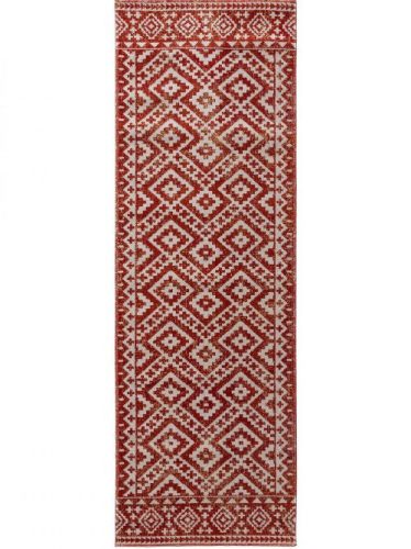 Kül- és beltéri szőnyeg Jerry Terracotta 15x15 cm