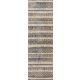 Kül- és beltéri szőnyeg Jerry Black/White 80x240 cm