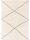 Shaggy szőnyeg Benno Cream 15x15 cm minta