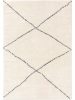 Shaggy rug Benno Cream 240x340 cm