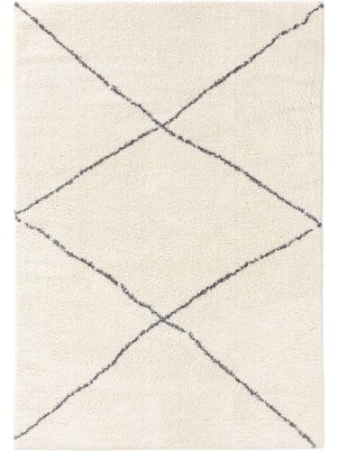 Shaggy rug Benno Cream 240x340 cm