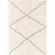 Shaggy rug Benno Cream 300x400 cm
