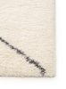 Shaggy szőnyeg Benno Cream 80x150 cm