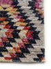 Kül- és beltéri szőnyeg Jerry Multicolour/Black 15x15 cm