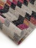 Kül- és beltéri szőnyeg Jerry Multicolour/Black 160x230 cm