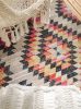 Kül- és beltéri szőnyeg Jerry Multicolour/Black 200x300 cm
