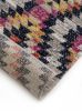 Kül- és beltéri szőnyeg Jerry Multicolour/Black 80x240 cm