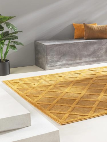 In- & Outdoor Rug Bonte Yellow 240x340 cm