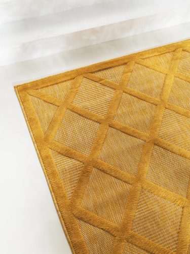 In- & Outdoor Rug Bonte Yellow 240x340 cm