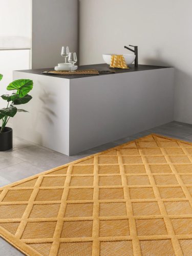 In- & Outdoor Rug Bonte Yellow 240x340 cm