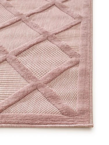 In- & Outdoor Rug Bonte Rose 120x170 cm