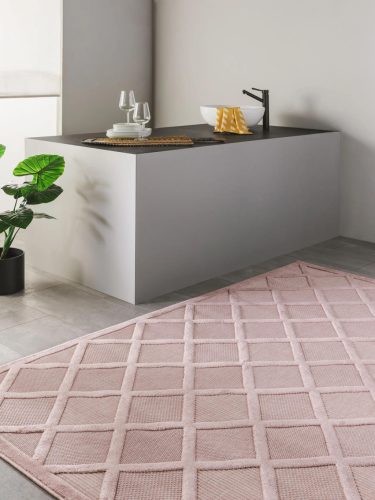 In- & Outdoor Rug Bonte Rose 80x150 cm