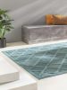 In- & Outdoor Rug Bonte Turquoise 80x150 cm