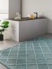 In- & Outdoor Rug Bonte Turquoise 80x150 cm