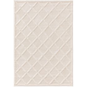 In- & Outdoor Rug Bonte Cream 120x170 cm