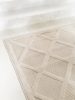 In- & Outdoor Rug Bonte Cream 120x170 cm