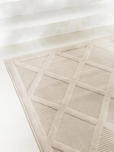In- & Outdoor Rug Bonte Cream 160x230 cm