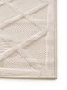 In- & Outdoor Rug Bonte Cream 240x340 cm