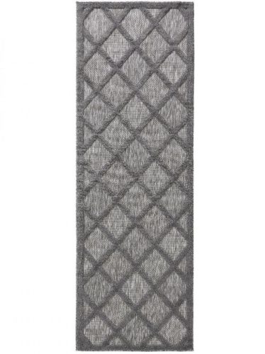 Kül- és beltéri szőnyeg Bonte Light Grey 75x220